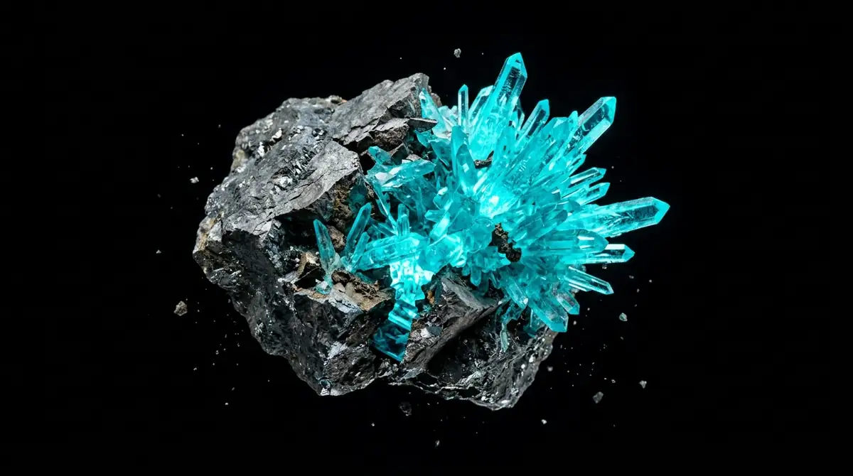 Glowing Aether-Geodes