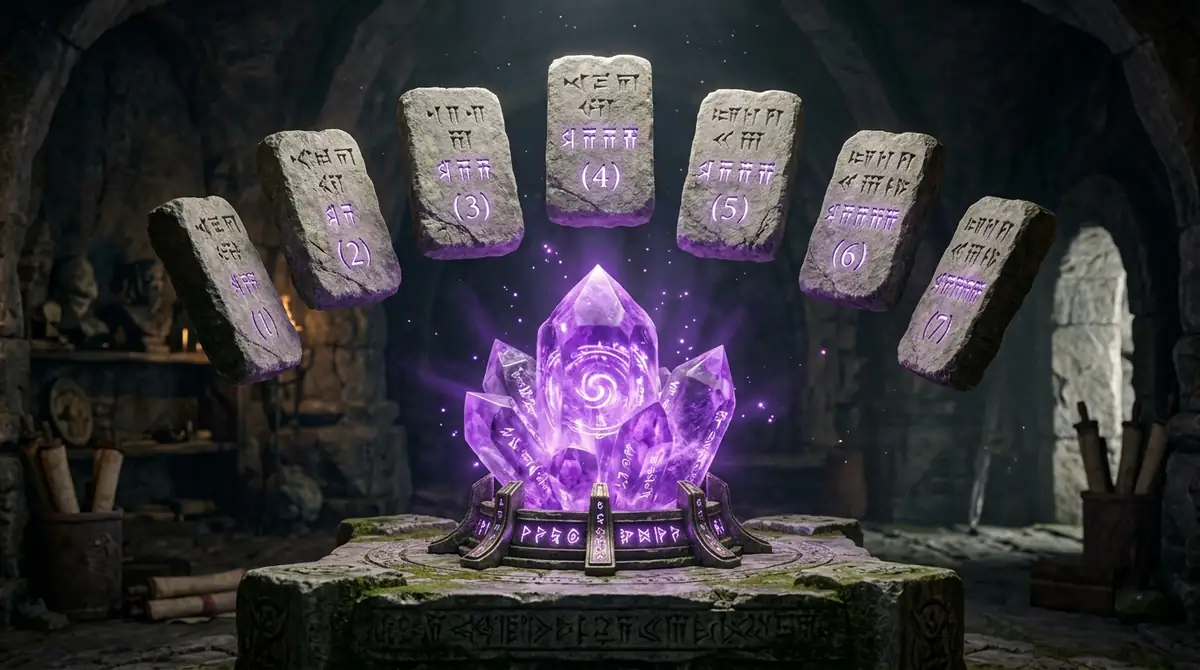 Crystal Cavern Cards Cover