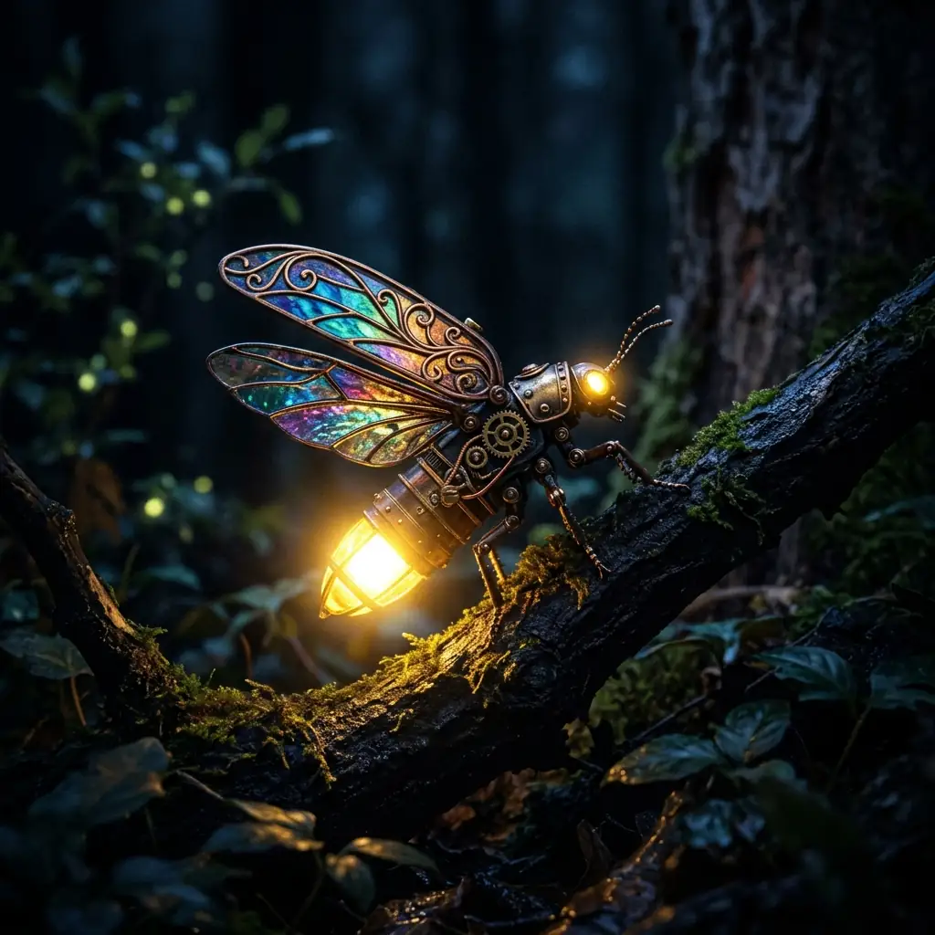 Glowing Firefly