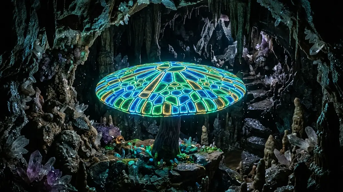 Bioluminescent Roulette Cover