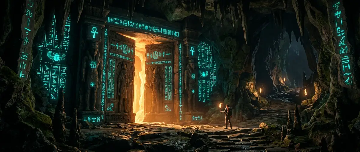 Subterranean Tomb Entrance