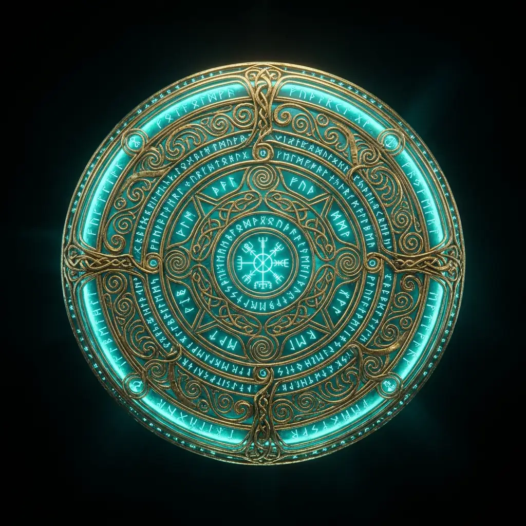 Glowing Lumina Disc