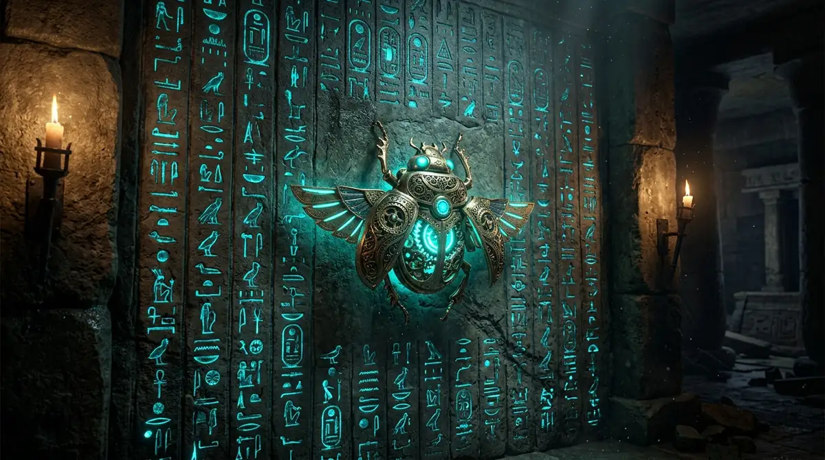 Scarab's Awakening Cover